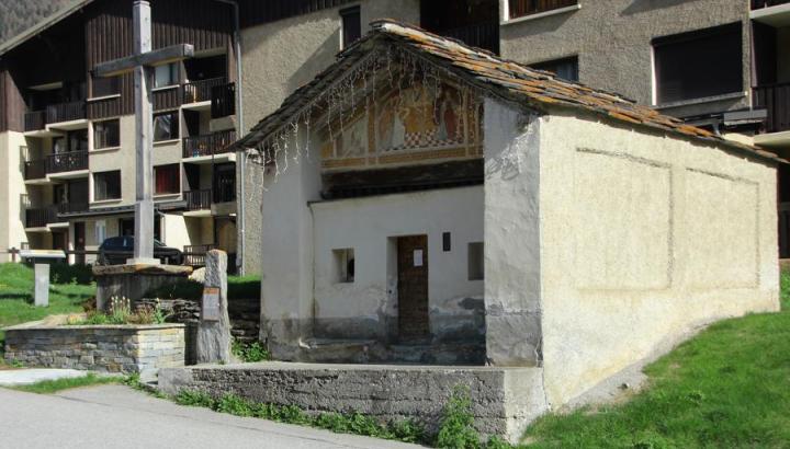 Les Chemins de l'Histoire - Circuit des chapelles de Lanslevillard_Val-Cenis - La chapelle St Jean Baptiste