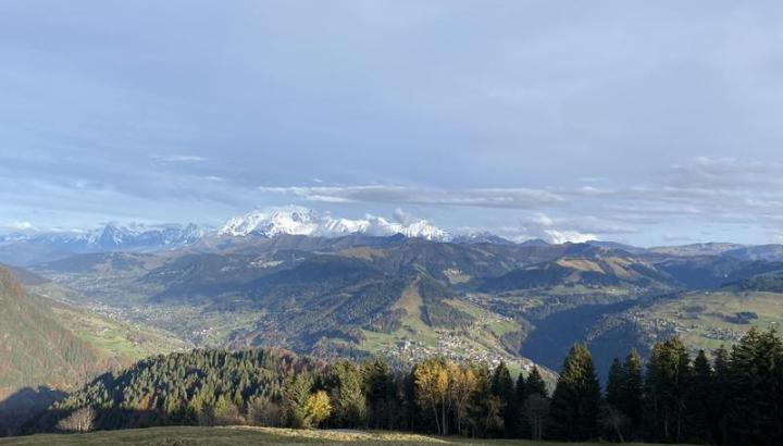 La Bèque_Saint-Nicolas-la-Chapelle - Vue Mont-Blanc