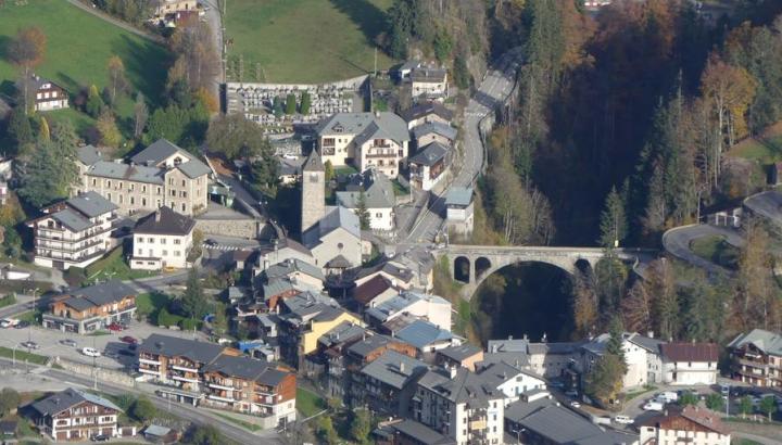 La Bèque_Saint-Nicolas-la-Chapelle - Vue panoramique sur Flumet