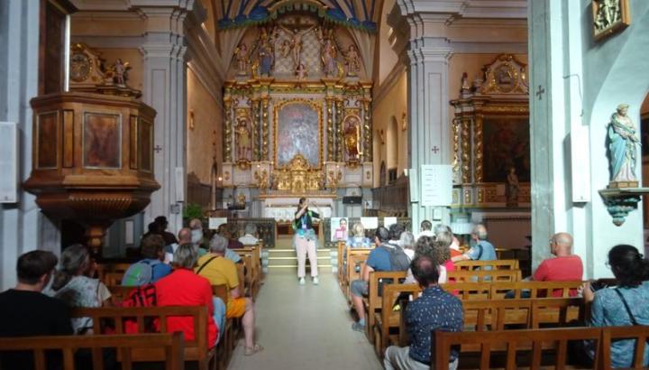 Eglise de Queige