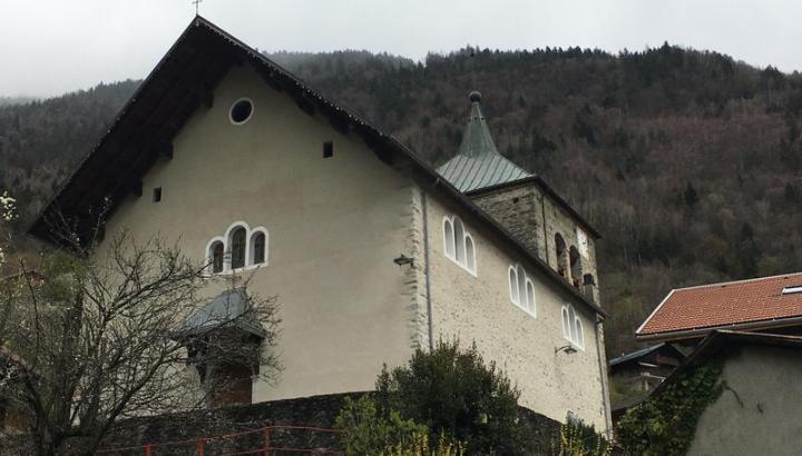 Eglise de Queige