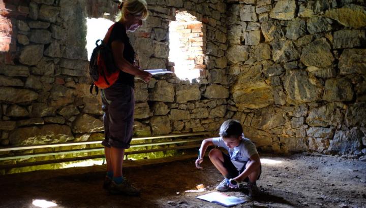 Visite-jeu au fort de Tamié - Visite-jeu au fort de Tamié