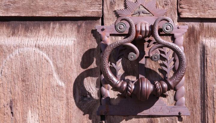 porte église - porte église