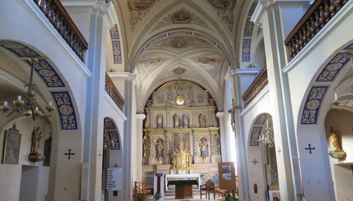 Retable majeur - église d'Arêches - Retable majeur - église d'Arêches