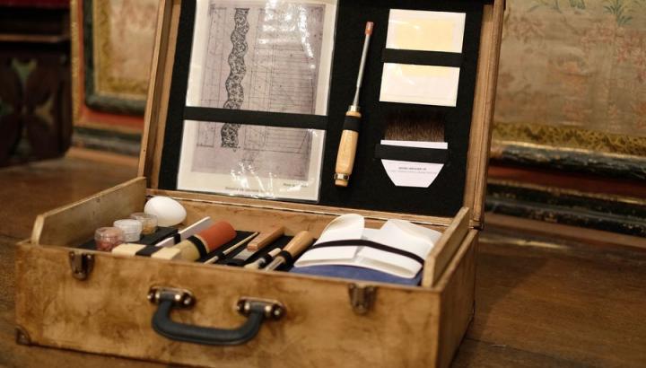 Mallette Secrets d'ors et de couleurs - Mallette Secrets d'ors et de couleurs