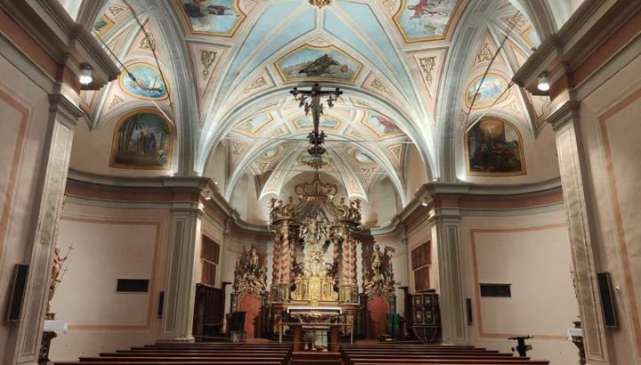 Eglise saint nicolas la chapelle - Intérieur de l'église