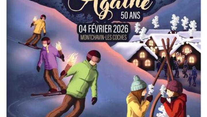 50 ans Fête de la Sainte Agathe_Montchavin-les-Coches