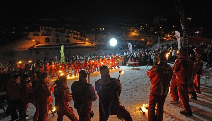 Sante Agathe - Bénédiction des skis et des moniteurs