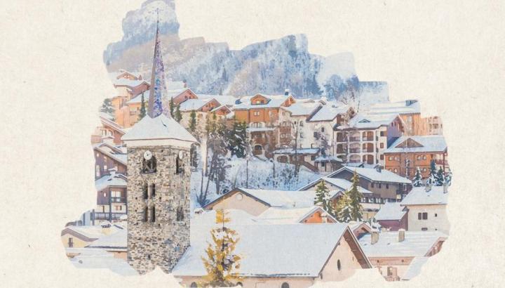 Visite guidée nocturne  aux flambeaux : il était une fois St-Martin-de-Belleville_Les Belleville - visite guidée nocturne aux flambeaux : découverte du village de St-Martin