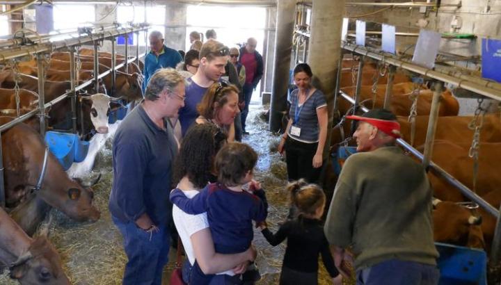 Rencontre à la ferme : visite guidée_Montchavin-les-Coches - Ferme à Montorlin