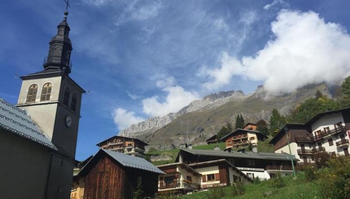 Village de La Giettaz - Eté - Village de La Giettaz - Eté