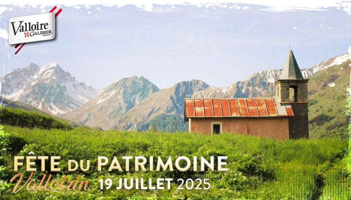 Fête du Patrimoine Valloirin_Valloire