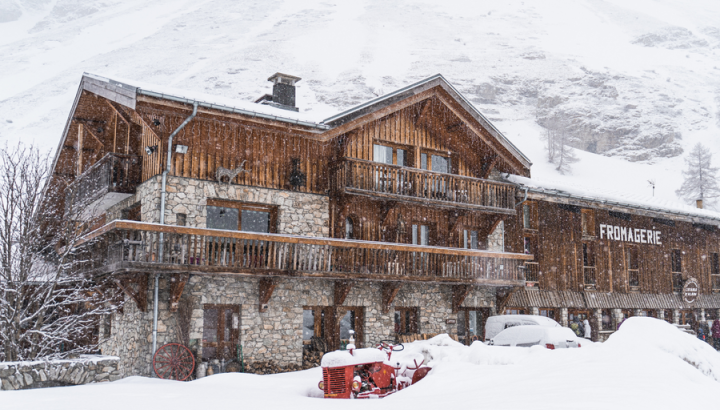 La Ferme de l'Adroit en hiver - La Ferme de l'Adroit en hiver