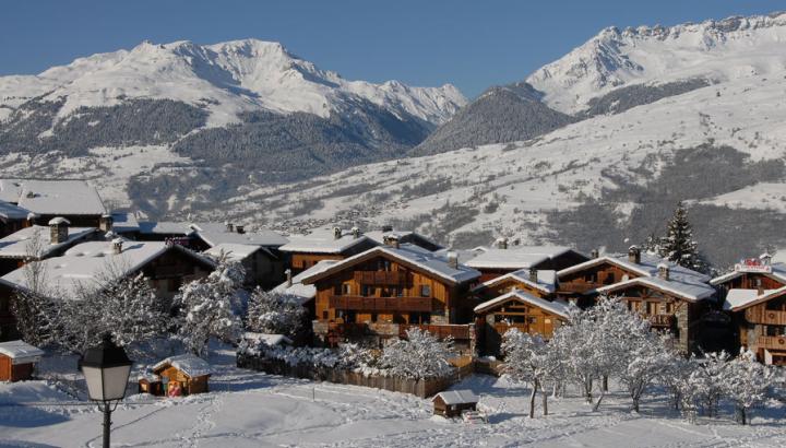 Monchavin - Vue générale de la station