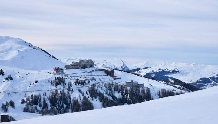 Aime-La Plagne - Aime 2000 -Le Paquebot des neiges
