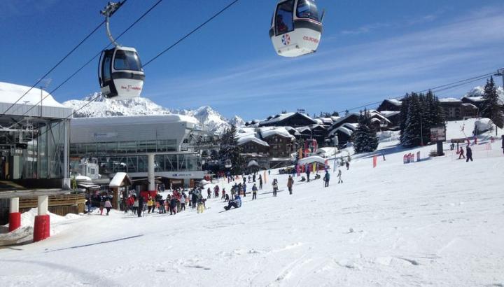 courchevel la croisette - Courchevel : La Croisette