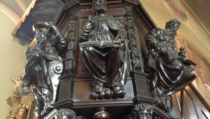 église d'Hauteluce - Hauteluce, église baroque rénovée