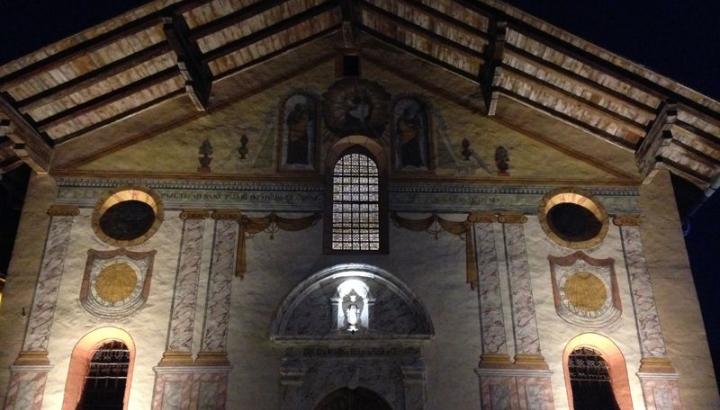 église d'Hauteluce - Hauteluce, église baroque rénovée