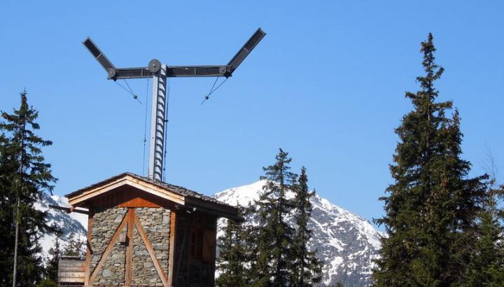 Le télégraphe Chappe de Saint-André - Le télégraphe Chappe de Saint-André