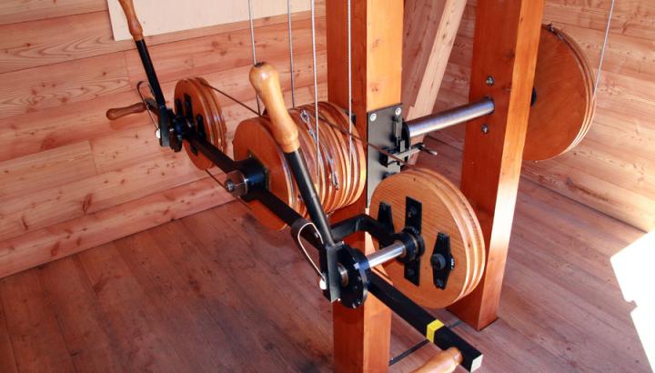 Le manipulateur du télégraphe Chappe de Saint-André - Le manipulateur du télégraphe Chappe de Saint-André