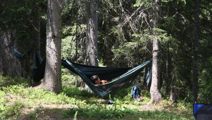 Sieste en hamac - Sieste en hamac
