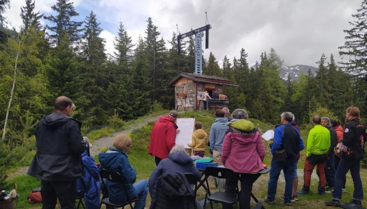 Télégraphe Chappe Haute Maurienne - Exercice de décodage