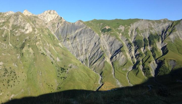 alpage des combes les Belleville - Les Belleville : alpage des Combes