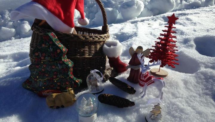 courchevel magie noel - Courchevel : magie de Noël à la montagne !