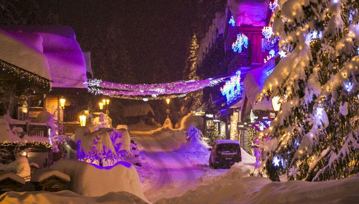 courchevel magie noel - Courchevel : magie de Noël à la montagne !