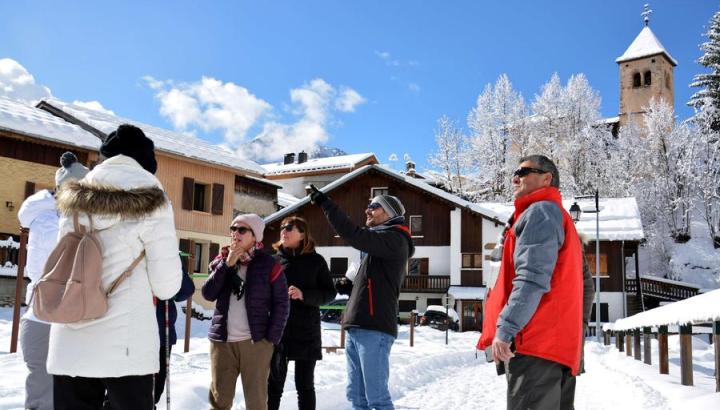 Visite guidée : il était une fois Champagny village et son église_Champagny-en-Vanoise - Visite guidée : il était une fois Champagny-en-Vanoise