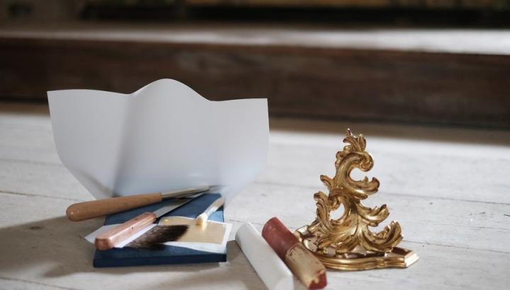 Mallette secrets d'ors et de couleurs - Mallette secrets d'ors et de couleurs