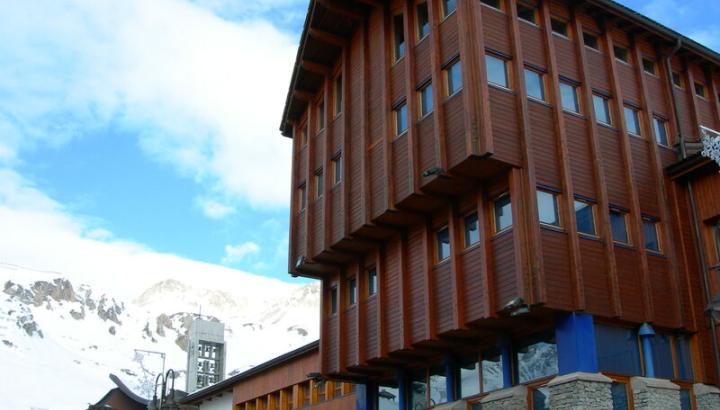 tignes - Tignes 2100 : une architecture XXe s. adaptée à la haute-altitude