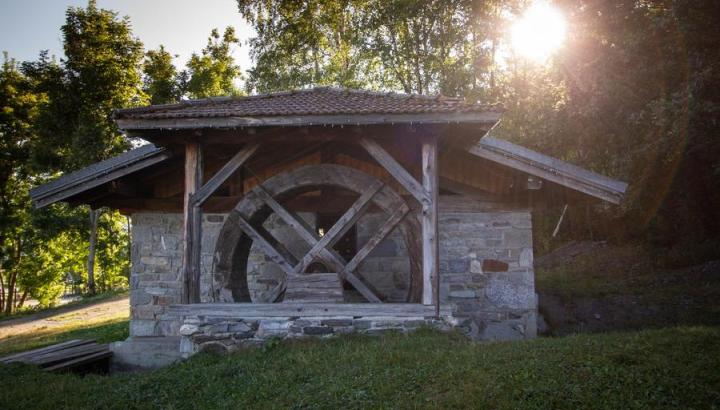Longefoy : Le Moulin - Longefoy : Le Moulin
