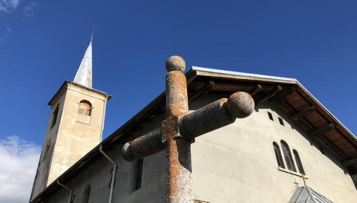 longefoy - Longefoy : église baroque St-Jacques-le-majeur