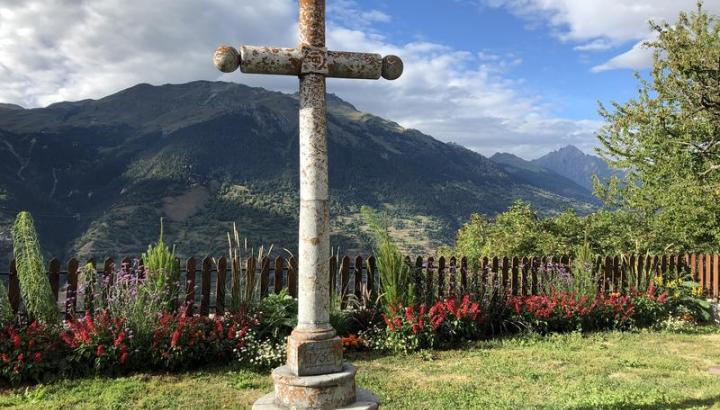 longefoy - Longefoy : vue panoramique depuis le village