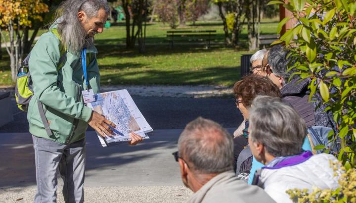 Visite guidée : Parc thermal et histoire de La Léchère_La Léchère