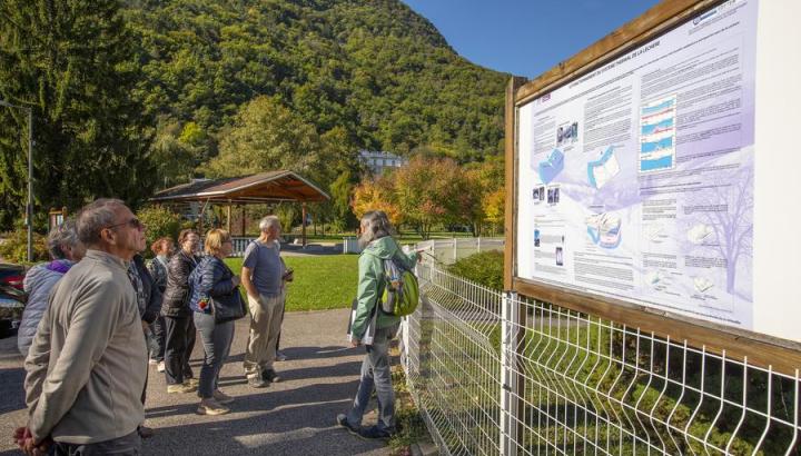Visite guidée : Parc thermal et histoire de La Léchère_La Léchère