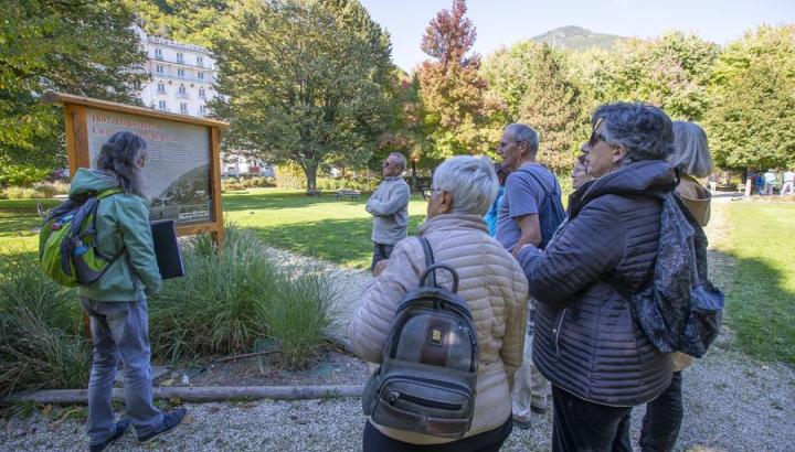Visite guidée : Parc thermal et histoire de La Léchère_La Léchère