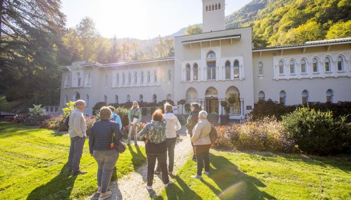Visite guidée : Parc thermal et histoire de La Léchère_La Léchère