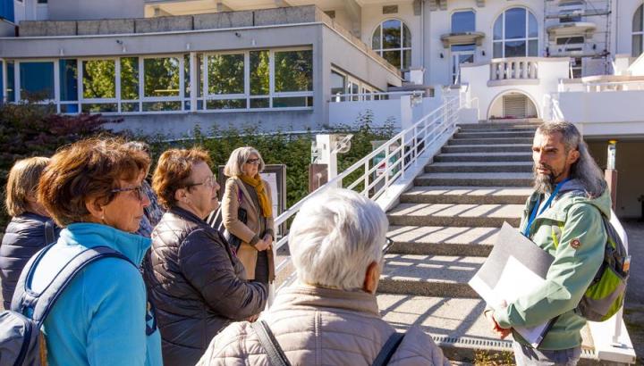 Visite guidée : Parc thermal et histoire de La Léchère_La Léchère