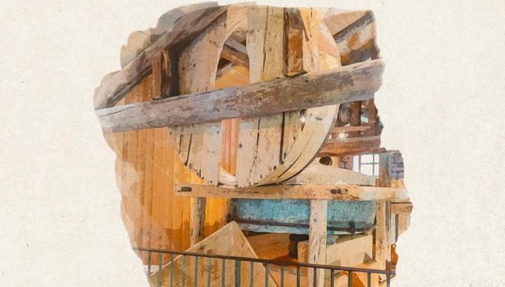 Visite guidée : balade au moulin de Burdin_Les Belleville - visite guidée : balade au moulin de Burdin