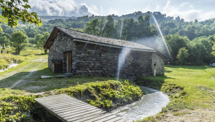 Visite guidée : balade au moulin de Burdin_Les Belleville - Moulin Burdin