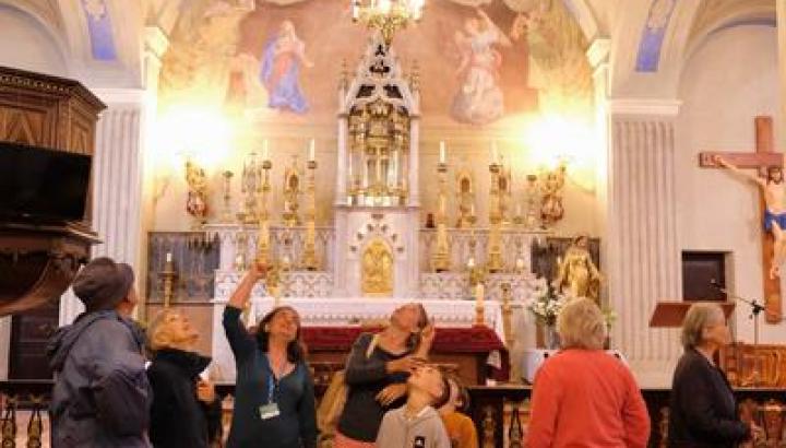 Il était une fois Bessans - Visite de l'église de Bessans