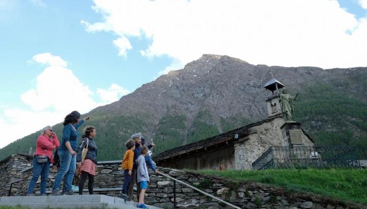 Il était une fois Bessans - Visite de Bessans