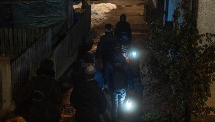 Visite guidée aux lanternes : &quot;Il était une fois Peisey&quot;
