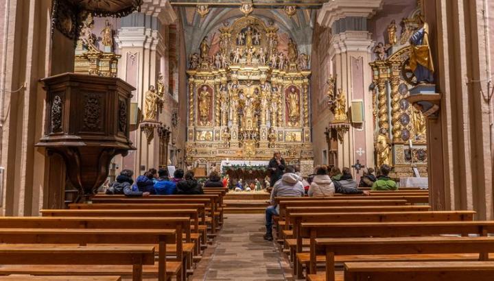 Visite guidée aux lanternes : &quot;Il était une fois Peisey&quot;