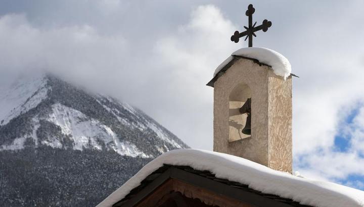 chapelle ste barbe - Bozel : chapelle Ste-Barbe, quartier des Tombettes