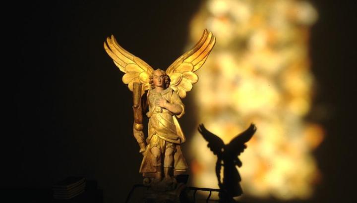 ange baroque - Bozel : l'art baroque et ses légendes locales