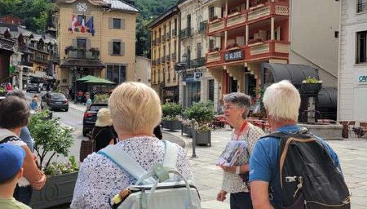 Visite commentée Le bourg de Saint-Gervais_Saint-Gervais-les-Bains