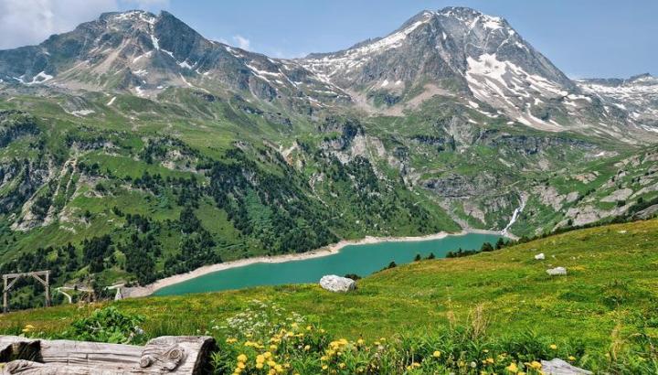 Festival Camp de base Aussois - L'Eau en Montagne - Lac de plan d'Amont
